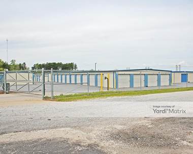 Storage Units for Rent available at 2400 New Cut Road, Spartanburg, SC 29303