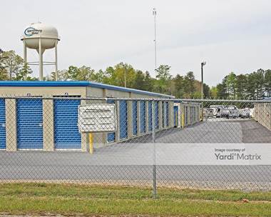 Storage Units for Rent available at 2400 New Cut Road, Spartanburg, SC 29303