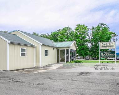 Storage Units for Rent available at 2902 Veterans Drive, Scottsboro, AL 35769