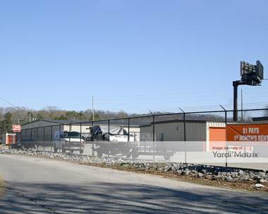 Storage Units for Rent available at 5301 Hixson Pike, Hixson, TN 37343
