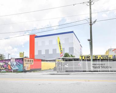 Storage Units for Rent available at 650 NW 30th Street, Miami, FL 33127
