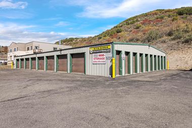 Storage Units for Rent available at 2560 Copper Ridge Drive, Steamboat Springs, CO 80487