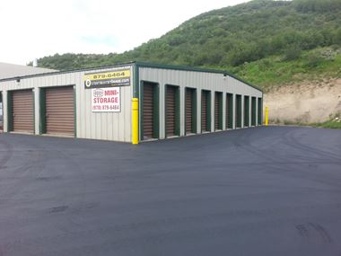 Storage Units for Rent available at 2560 Copper Ridge Drive, Steamboat Springs, CO 80487