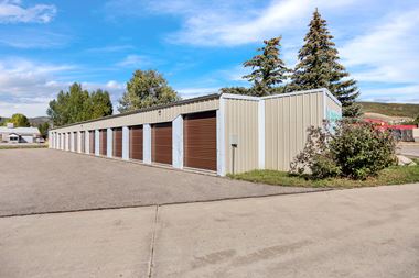Storage Units for Rent available at 1663 Shield Drive, Steamboat Springs, CO 80487