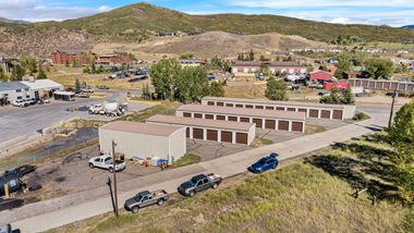 Storage Units for Rent available at 1663 Shield Drive, Steamboat Springs, CO 80487