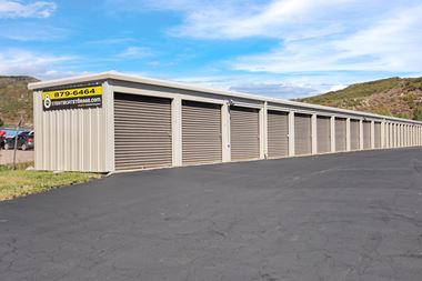 Storage Units for Rent available at 2620 Jacob Circle, Steamboat Springs, CO 80487