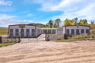 Storage Units for Rent available at 24100 County Road 25, Oak Creek, CO 80467