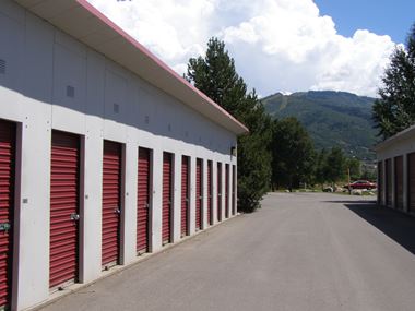 Storage Units for Rent available at 935 Confluence Court, Steamboat Springs, CO 80487