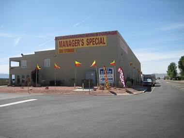 Storage Units for Rent available at 4075 W. Camero Ave, Las Vegas, NV 89139