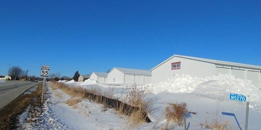 Photo 1 of Stockbridge Storage by Cullen Real Estate, LLC - N5270 Wisconsin 55, Hilbert, WI