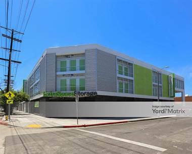 Storage Units for Rent available at 3801 Broadway Place, Los Angeles, CA 90037