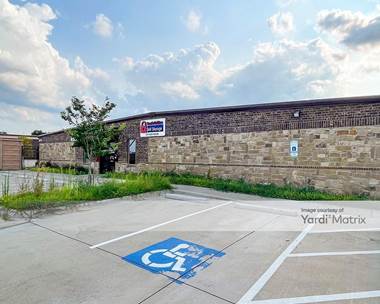 Storage Units for Rent available at 4500 South Collins Street, Arlington, TX 76018