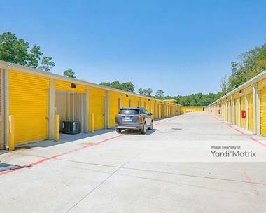 Storage Units for Rent available at 1040 Gladstell Road, Conroe, TX 77304