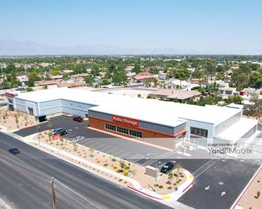 Storage Units for Rent available at 3340 North Rainbow Blvd, Las Vegas, NV 89108