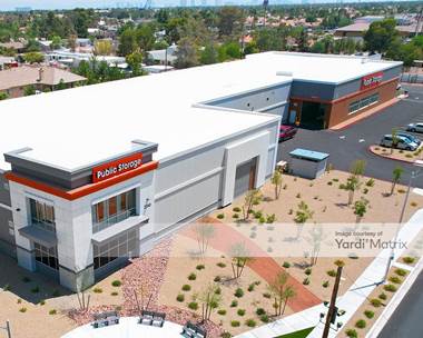 Storage Units for Rent available at 3340 North Rainbow Blvd, Las Vegas, NV 89108