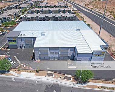 Storage Units for Rent available at 9230 South Buffalo Drive, Las Vegas, NV 89113