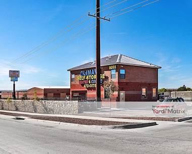 Storage Units for Rent available at 8055 Artcraft Road, El Paso, TX 79932