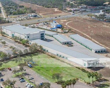 Storage Units for Rent available at 10437 County Line Road, Spring Hill, FL 34609
