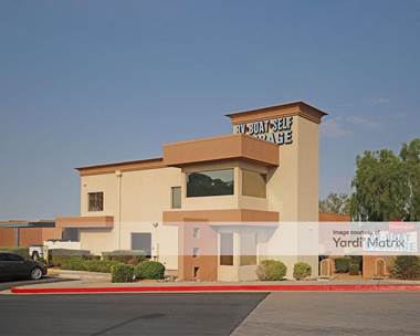 Storage Units for Rent available at 9701 West Peoria Avenue, Peoria, AZ 85345