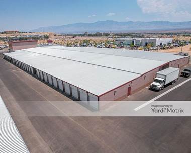 Storage Units for Rent available at 51 Auto Mall Circle, Mesquite, NV 89027