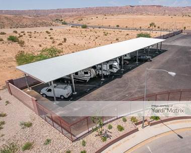 Storage Units for Rent available at 51 Auto Mall Circle, Mesquite, NV 89027