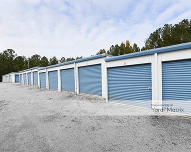 Storage Units for Rent available at 10400 McColl Road, Laurinburg, NC 28352