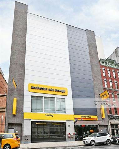 Storage Units for Rent available at 607 West 47th Street, New York, NY 10036