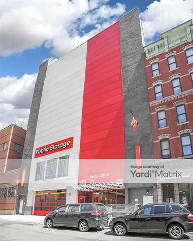 Storage Units for Rent available at 607 West 47th Street, New York, NY 10036