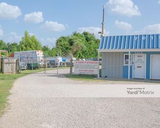 Photo 2 of A Safe-T Storage - 7017 Breen Drive, Houston, TX