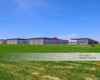 Storage Units for Rent available at 1180 Commerce Drive, Pendleton, IN 46064