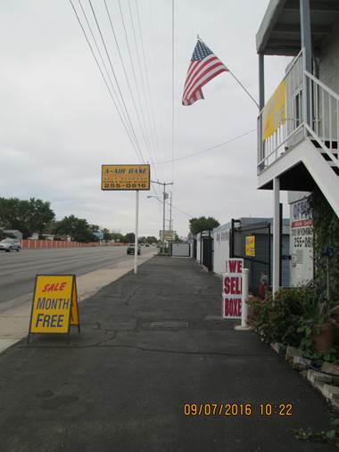 Storage Units for Rent available at 301 Wyoming Blvd SE, Albuquerque, NM 87123