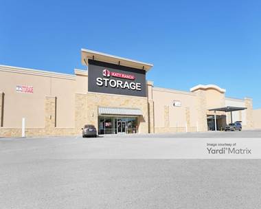 Storage Units for Rent available at 24984 Katy Ranch Road, Katy, TX 77494