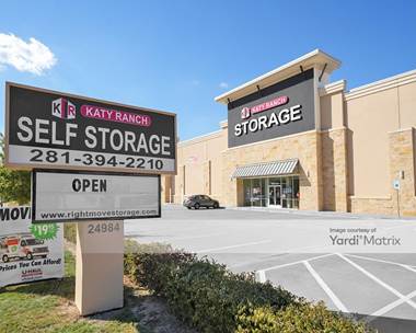 Storage Units for Rent available at 24984 Katy Ranch Road, Katy, TX 77494