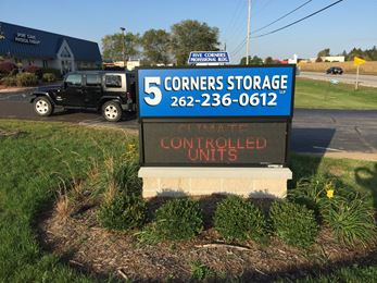 Photo 2 of 5 Corners Storage LLP - 7209 Sycamore Drive & 7101 Hwy 60, Cedarburg, WI