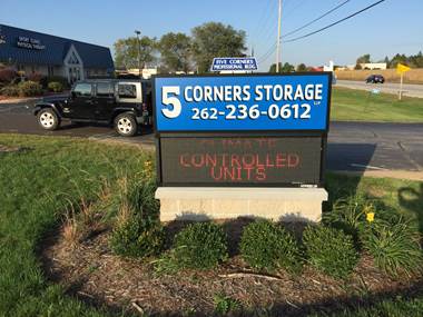Storage Units for Rent available at 7209 Sycamore Drive & 7101 Hwy 60, Cedarburg, WI 53012