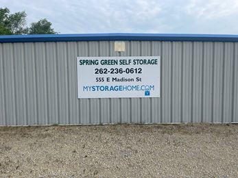 Photo 5 of Trena LLC DBA Spring Green Self Storage - 555 & 630 E Madison St, Spring Green, WI