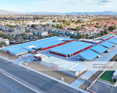 Storage Units for Rent available at 4031 West Craig Road, North Las Vegas, NV 89032
