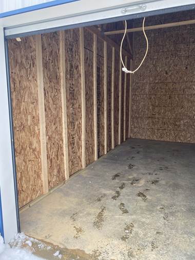 Storage Units for Rent available at 203 23rd St., Brodhead, WI 53520
