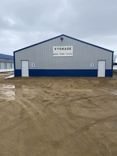 Storage Units for Rent available at 203 23rd St., Brodhead, WI 53520