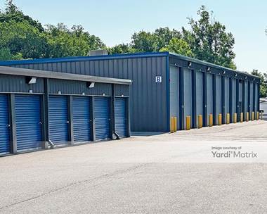 Storage Units for Rent available at 503 South Rainbow Road, Rogers, AR 72758