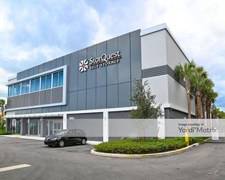 Photo 1 of StorQuest Self Storage - 9055 Roan Lane, Palm Beach Gardens, FL