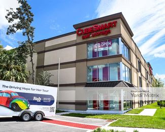 Photo 2 of CubeSmart Self Storage - 14545 East Colonial Drive, Orlando, FL