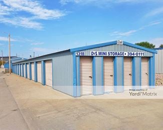 Photo 1 of D-S Mini Storage - 1300 Centre Street, Rapid City, SD