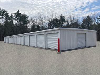 Storage Units for Rent available at 1 Storage Drive, Rollinsford, NH 03878
