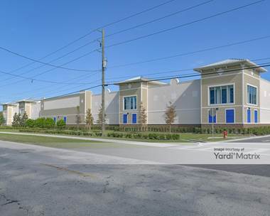 Storage Units for Rent available at 250 South Glencoe Road, New Smyrna Beach, FL 32168