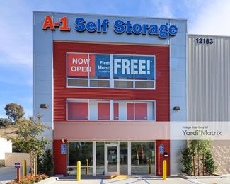 Photo 1 of A-1 Self Storage - 12183 Kirkham Road, Poway, CA