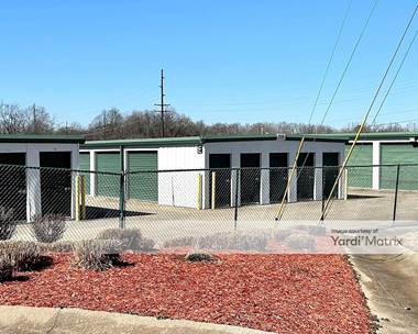 Storage Units for Rent available at 1280 Parkway Place, Clarksville, TN 37042