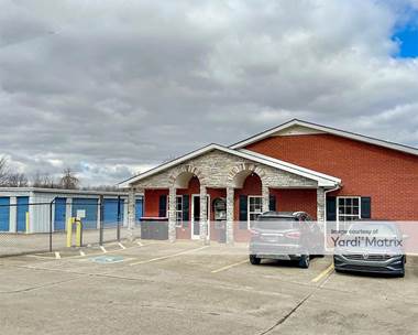 Storage Units for Rent available at 201 Terminal Road, Clarksville, TN 37040
