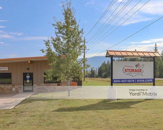 Photo 3 of Storage Rentals of America - 4425 Trumble Creek Road, Columbia Falls, MT