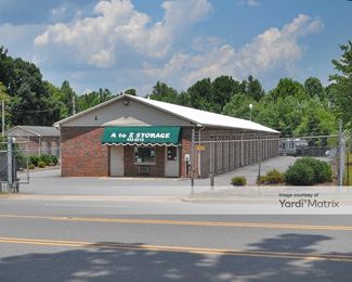 Photo 2 of A To Z Storage - 1019 East Union Street, Morganton, NC